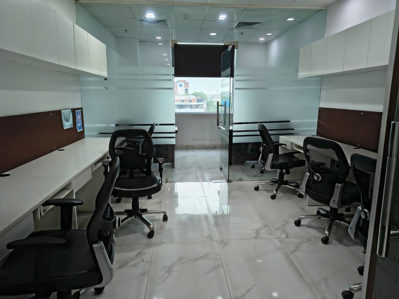 Furnished Office for Rent in DLF Prime Towers