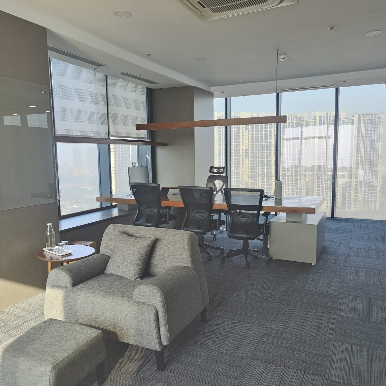 Pre Rented Property in Magnum Global Park Gurgaon