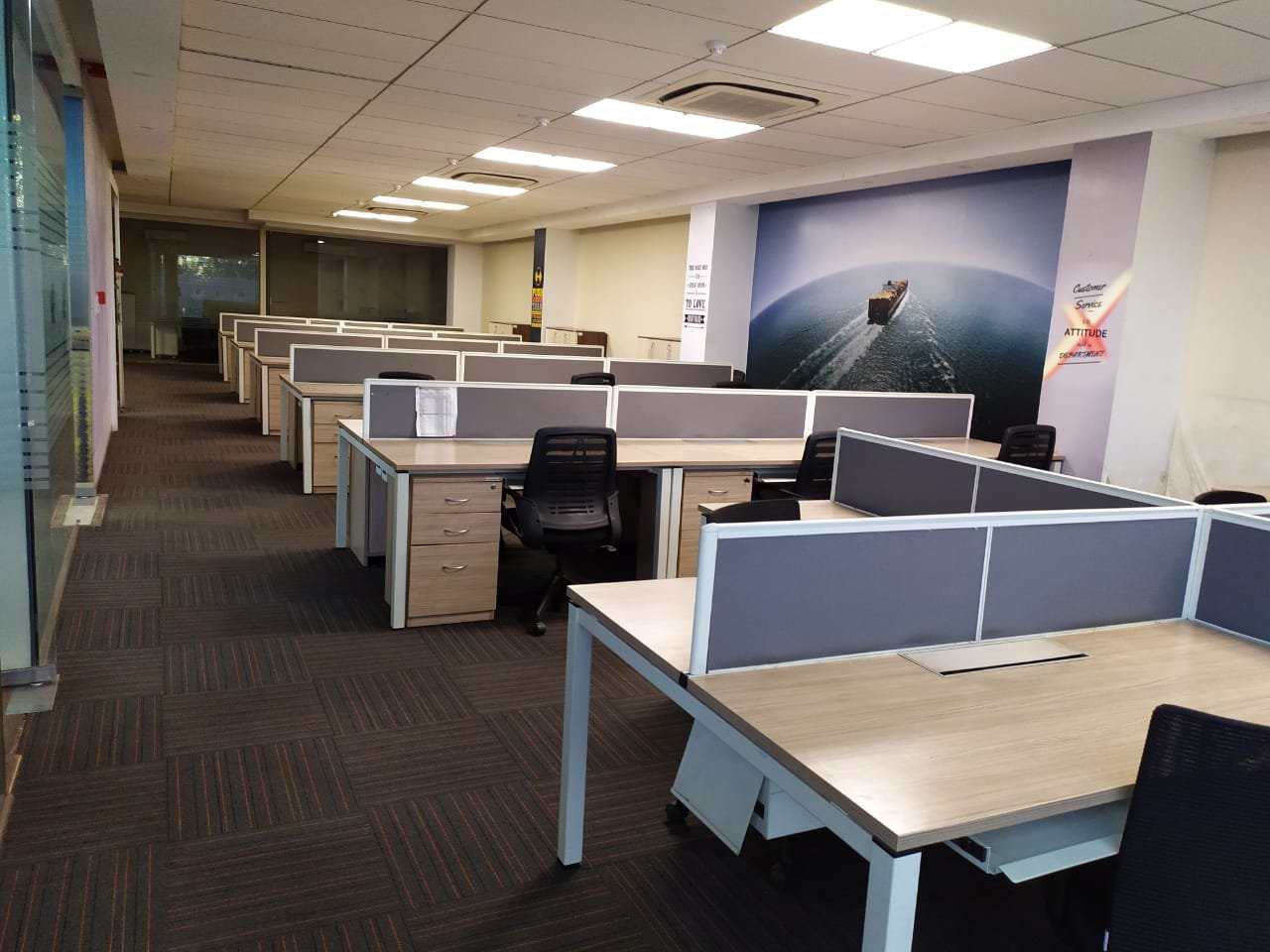 Furnished Office in Okhla Estate Near Metro