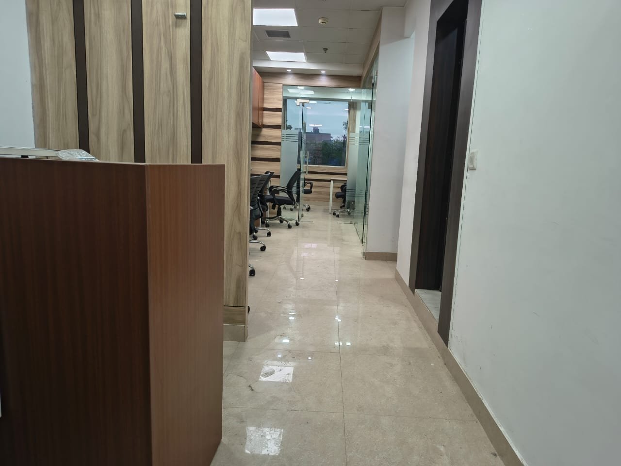 Furnished Office Space in DLF Prime Towers