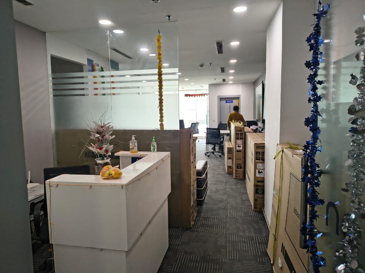 Furnished Office for Rent in South Delhi Jasola