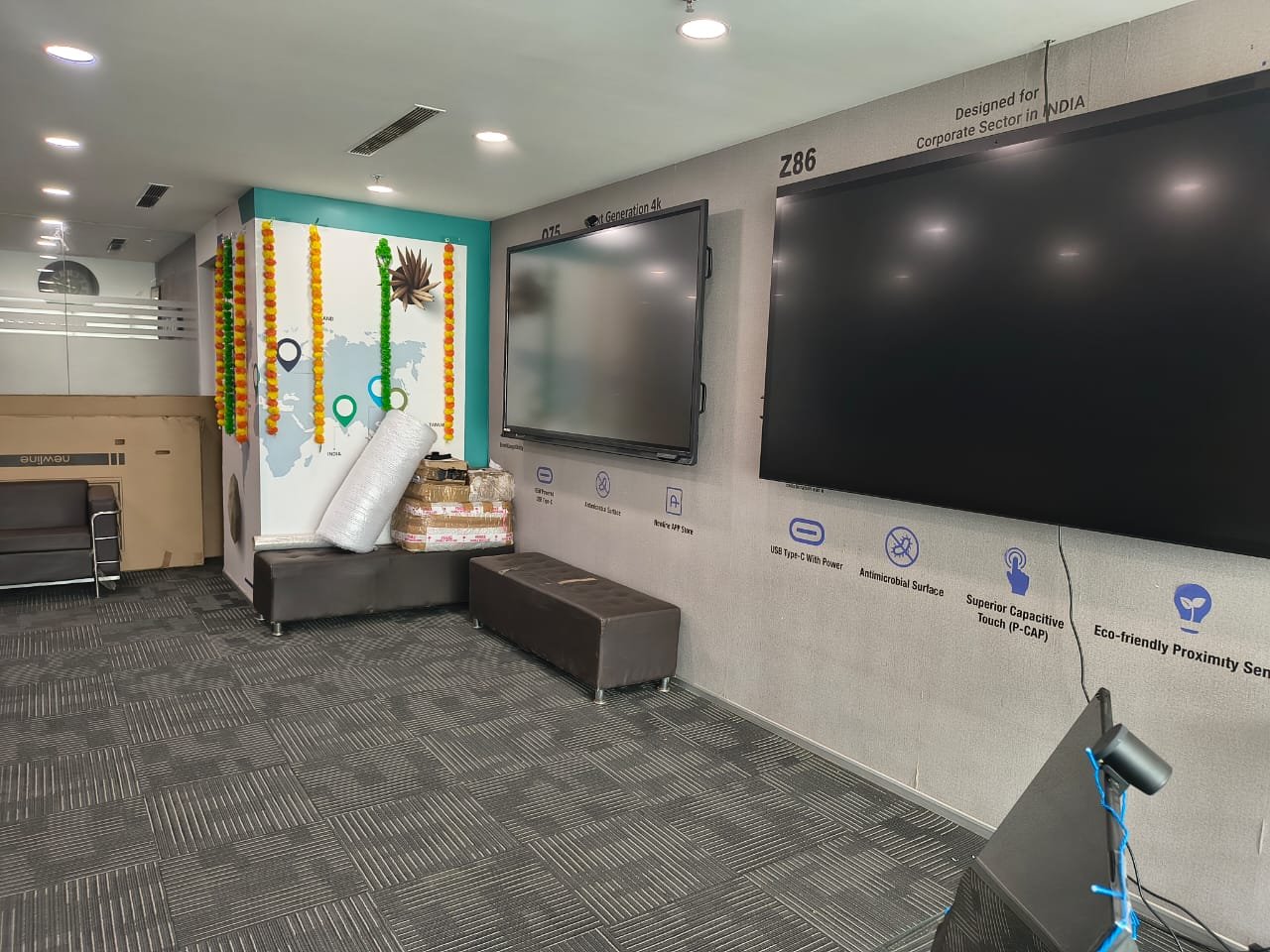 Furnished Office Space for Rent in Jasola