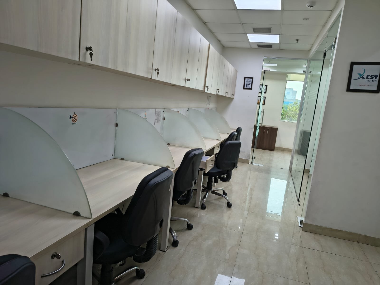 Furnished Commercial Office in Prime Towers Delhi