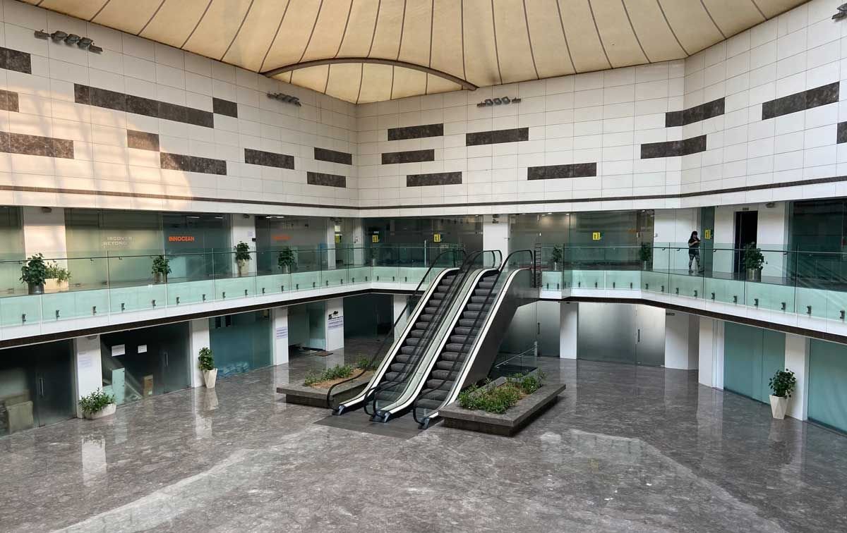 Office Space in Jasola | Salcon Aurum | Prithvi Estates