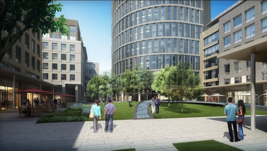 Pre Leased Property in Vatika One on One Gurgaon