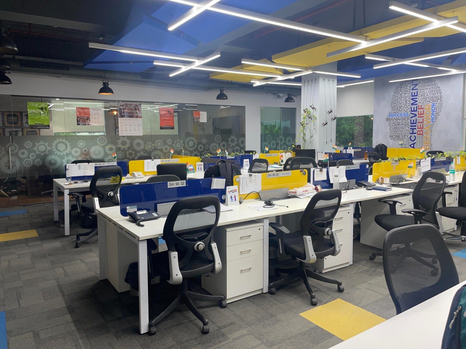 Furnished Office in DLF Prime Towers South Delhi
