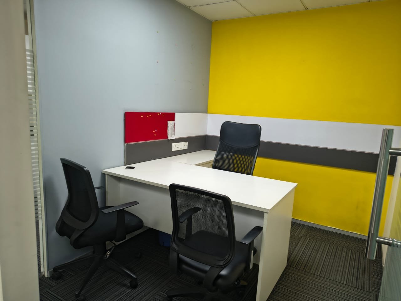Ready to Move Office Space for Lease in Jasola