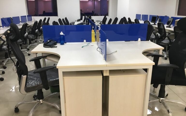 Furnished Office for Rent in DLF Prime Towers Okhla