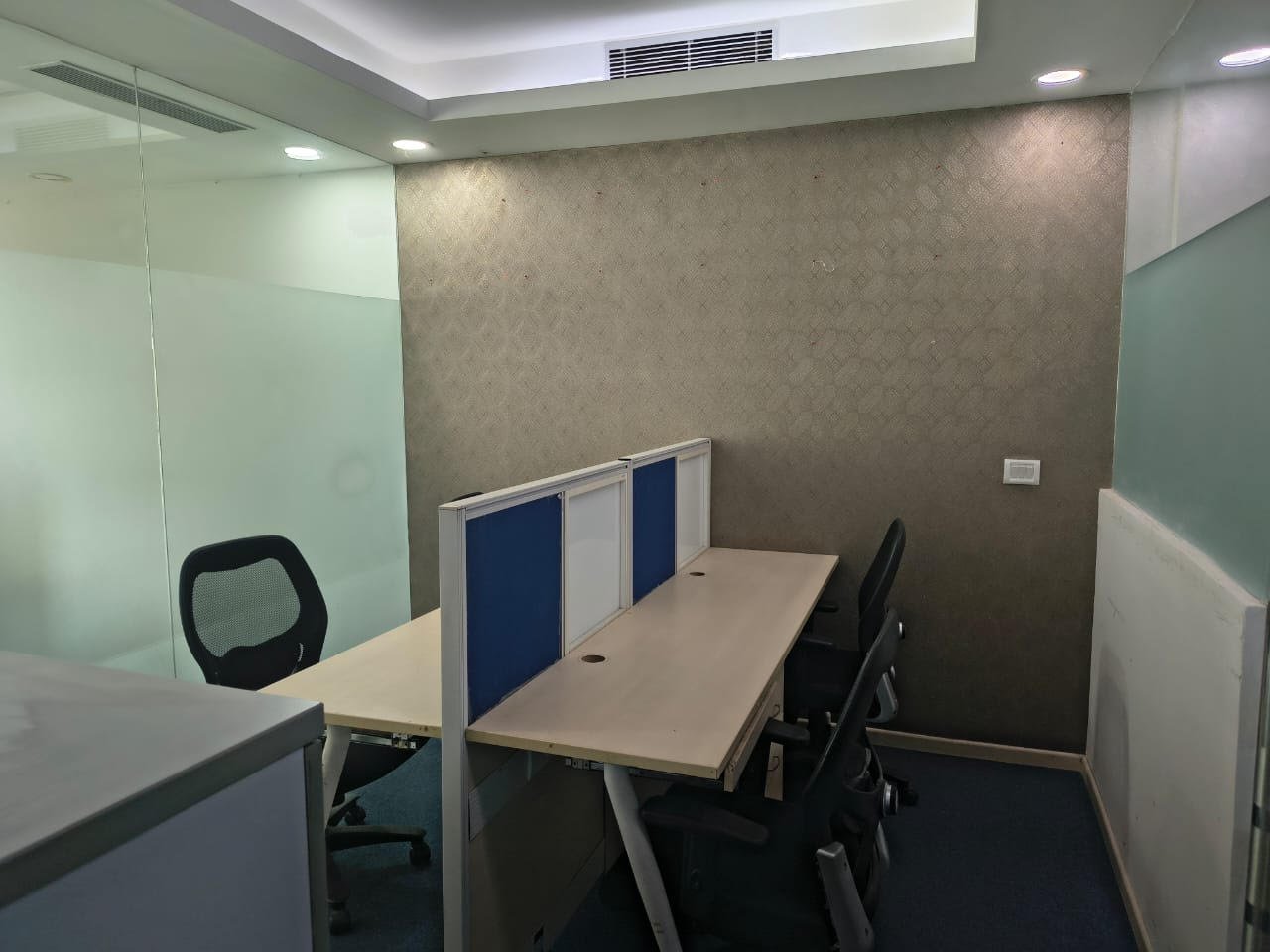 Furnished Office Space in Uppals M6 Jasola
