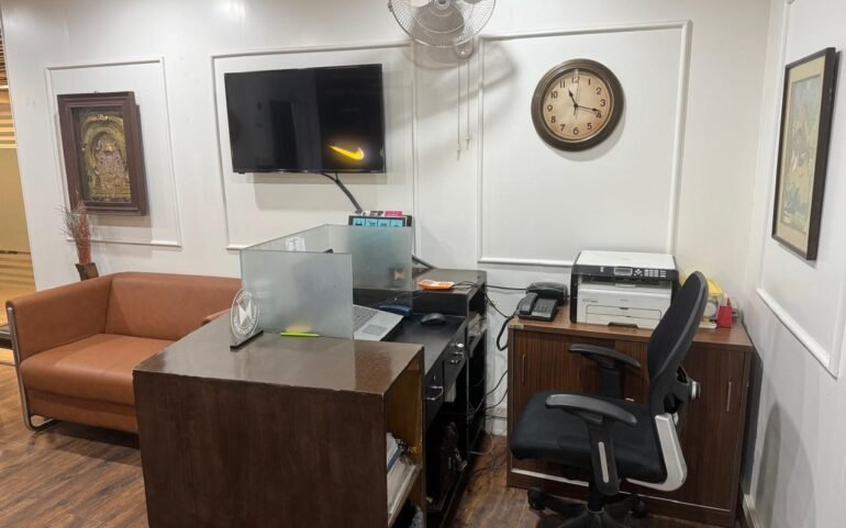 Furnished Office for Rent in Mohan Estate South Delhi