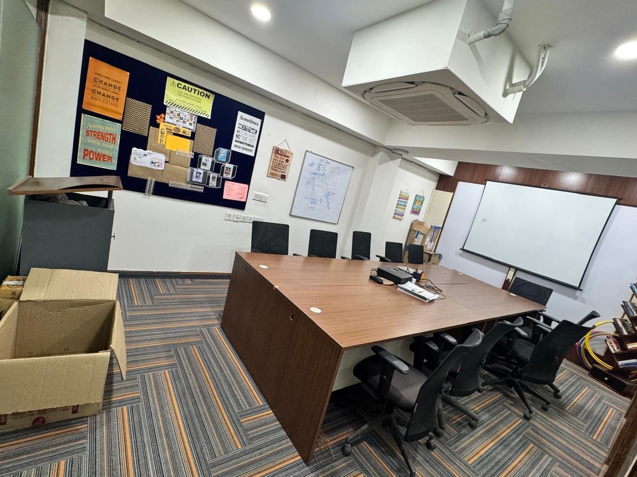 Furnished Office in Mohan Estate Near Metro Station