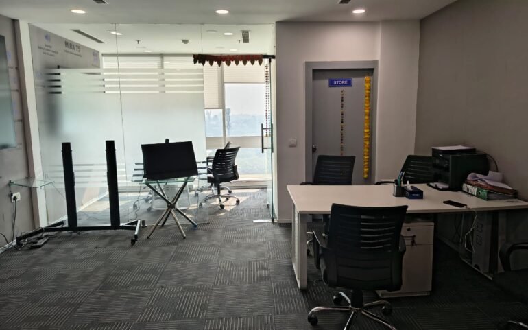 Office Space in Jasola District Centre | DLF Towers