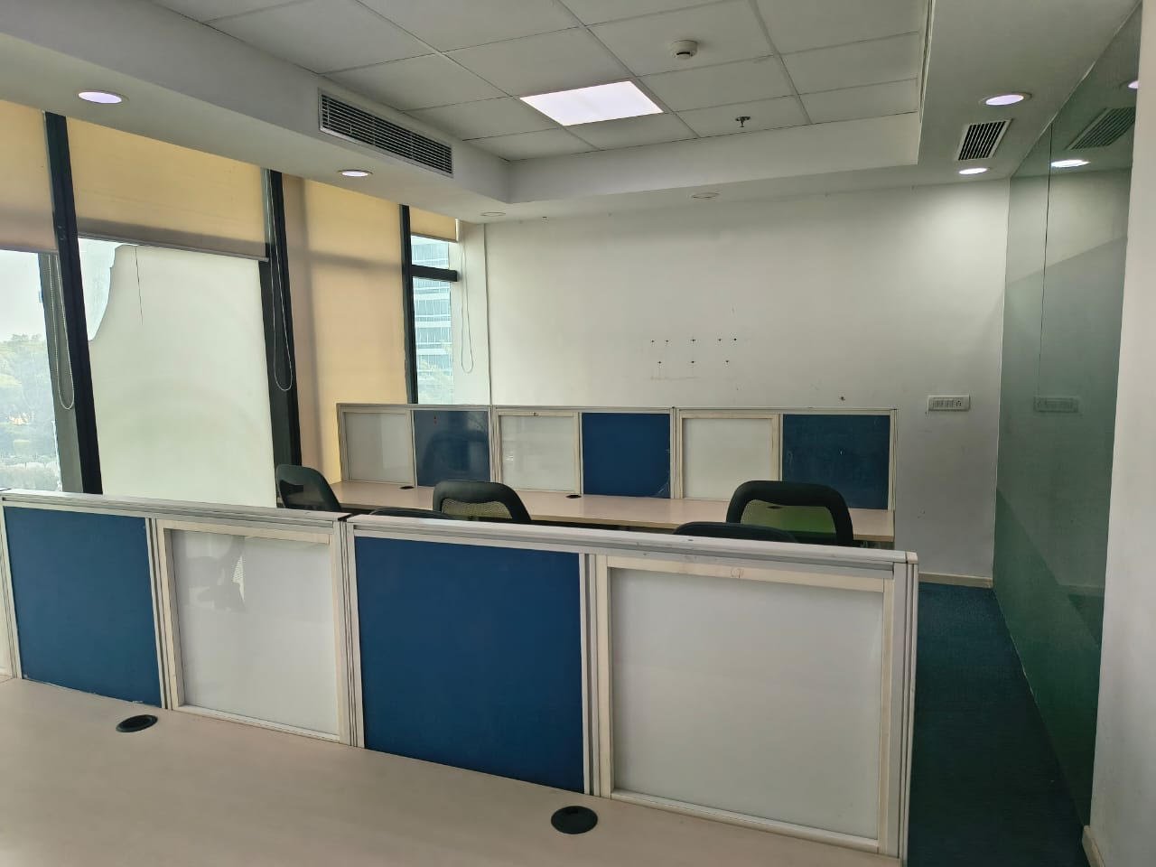 Furnished Office Space in Uppals M6 Jasola