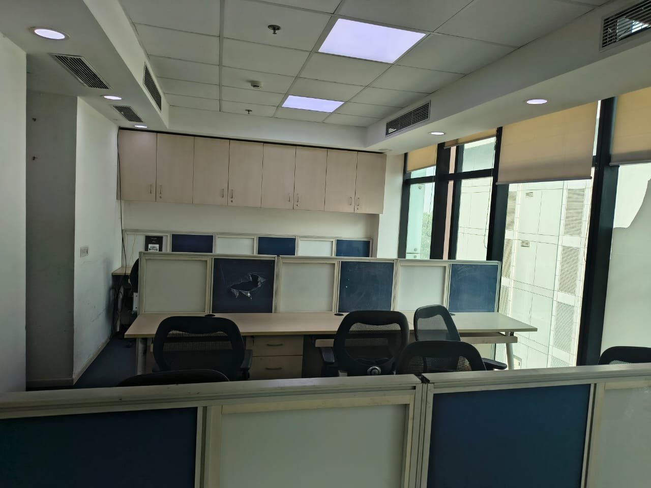 Furnished Office in Jasola | Uppals M6