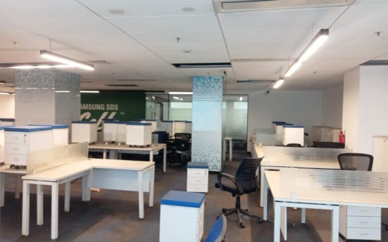 Furnished Office for Rent in Jasola South Delhi