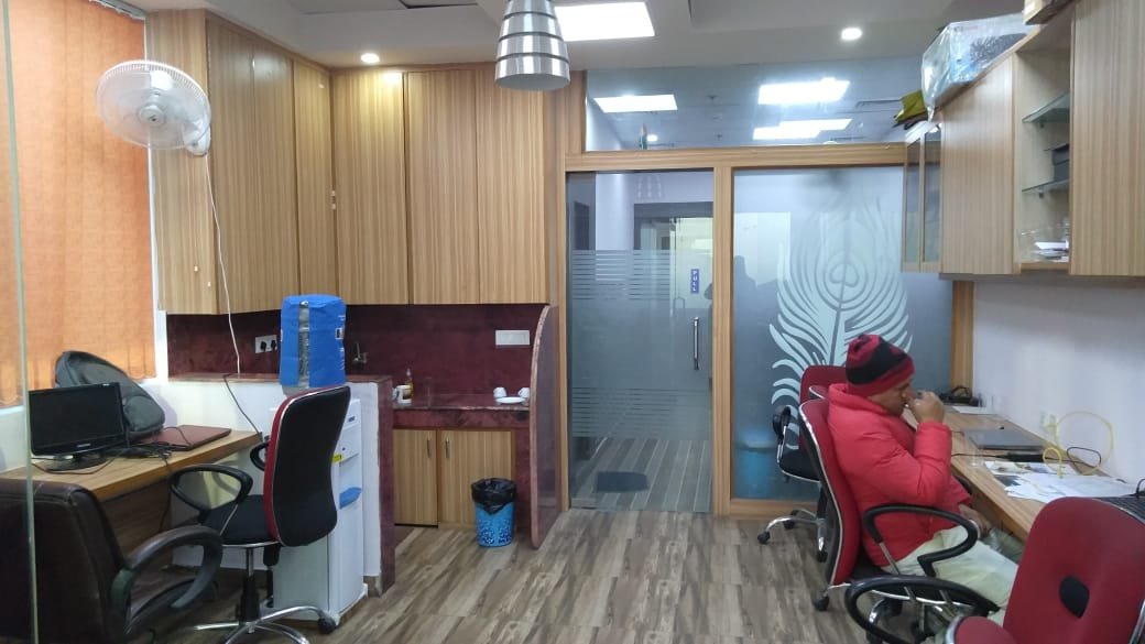 Furnished Office in DLF Prime Towers Okhla