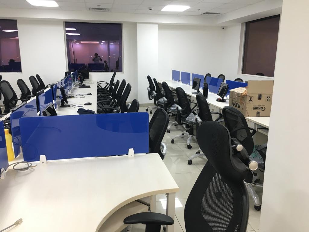 Furnished Office Space for Lease in DLF Prime Towers