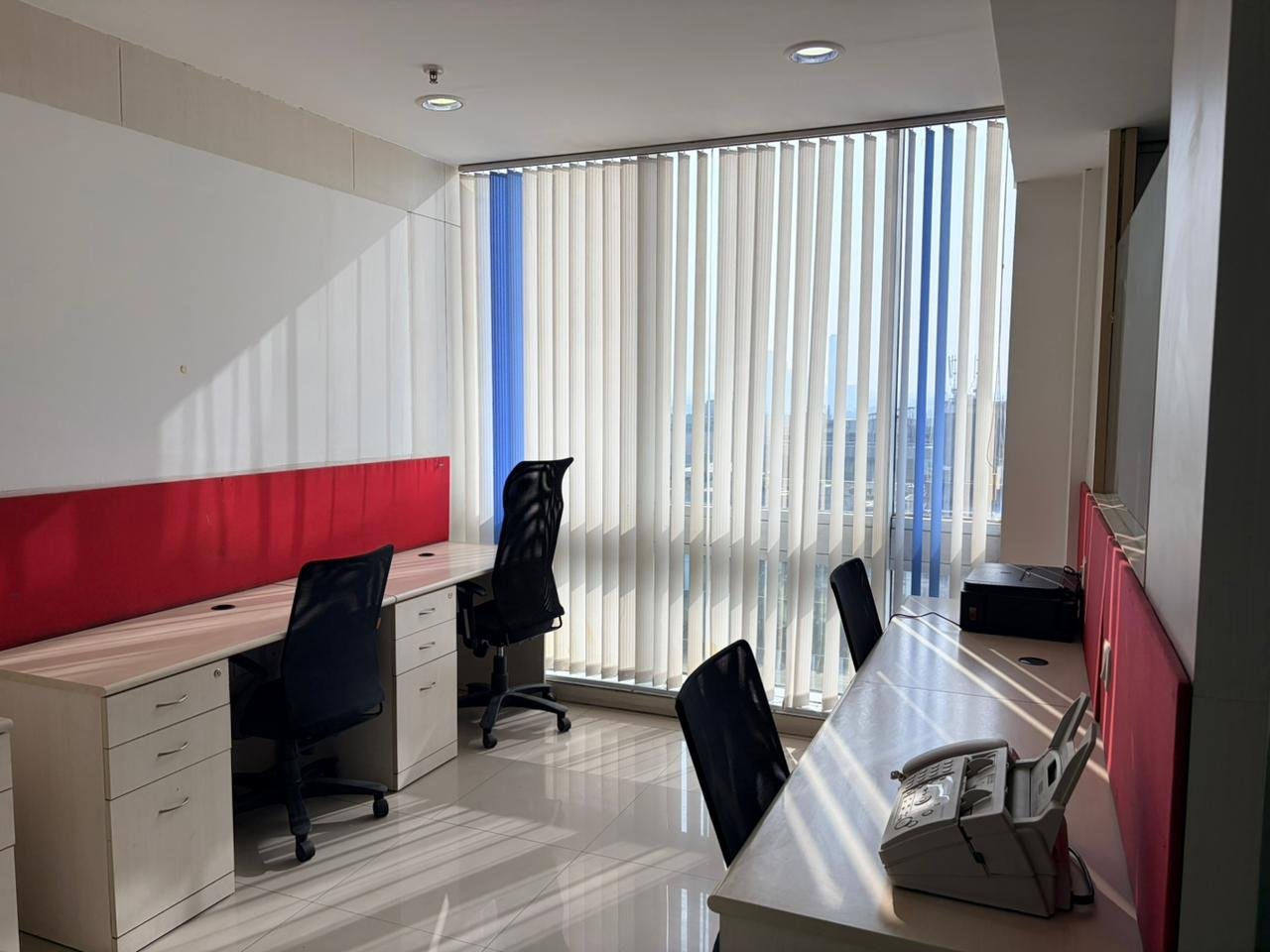 Furnished Office in DLF Towers Near Metro Station