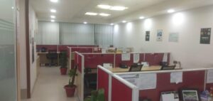 Furnished Office for Rent in Jasola - Prithvi Estates