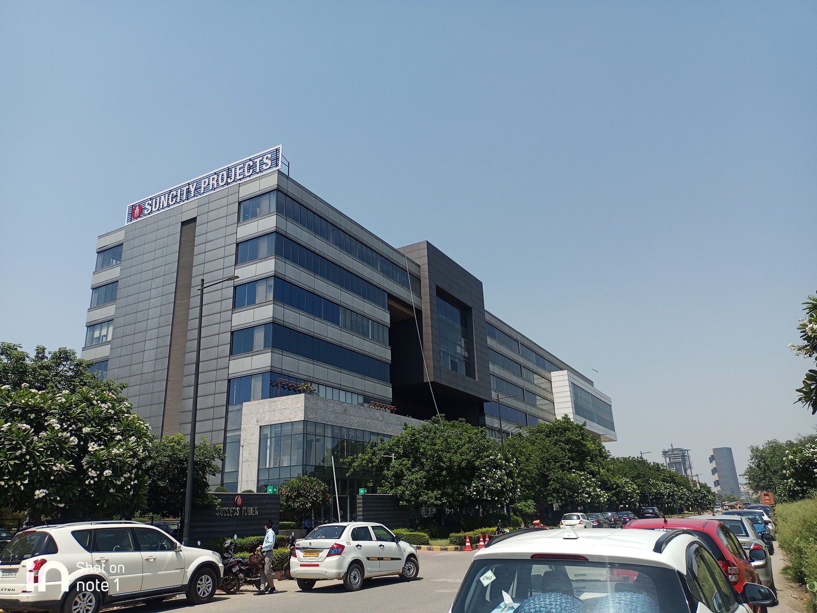 Suncity Success Tower | Pre Leased Property in Gurgaon