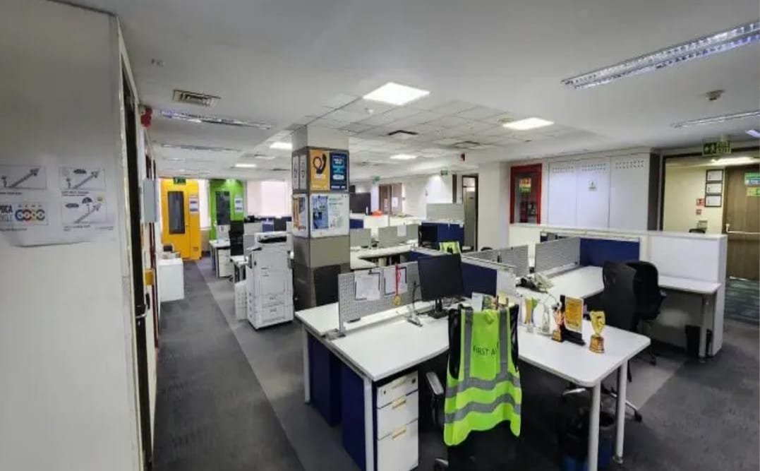 Furnished Office in Mohan Estate on Mathura Road