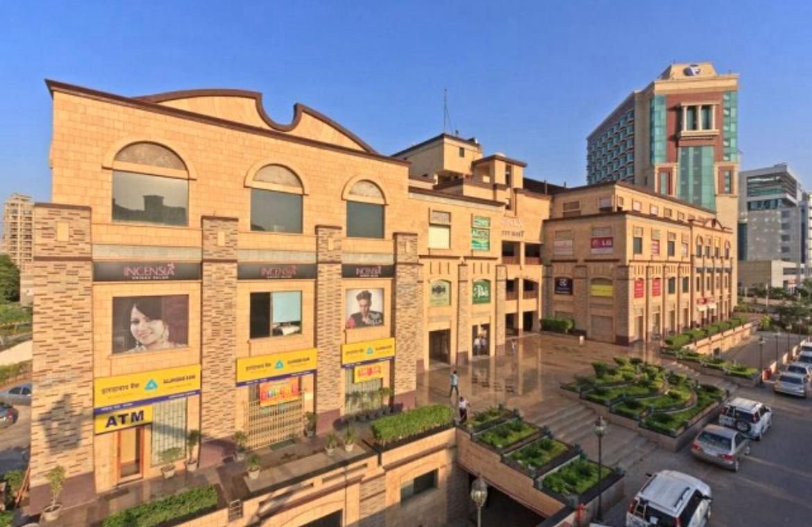 Pre Rented Property in Ninex City Mart on Sohna Road