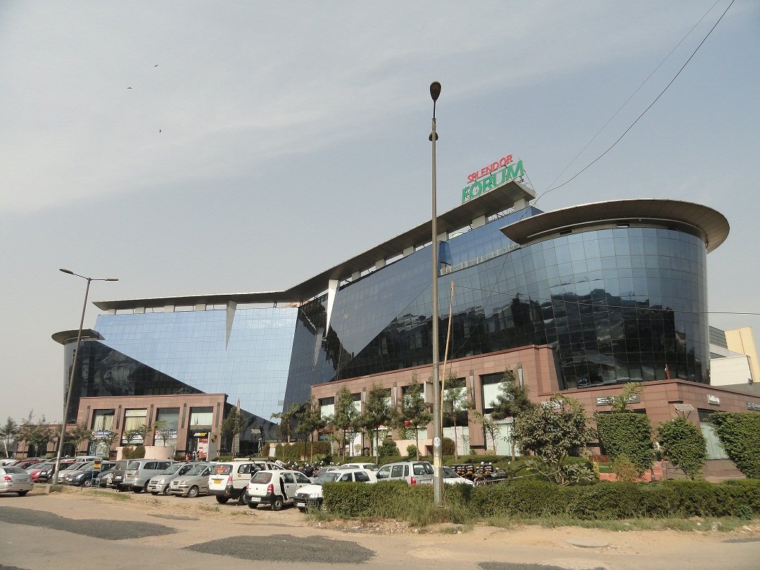 Furnished Office Space in Splendor Forum Near Metro Station Jasola