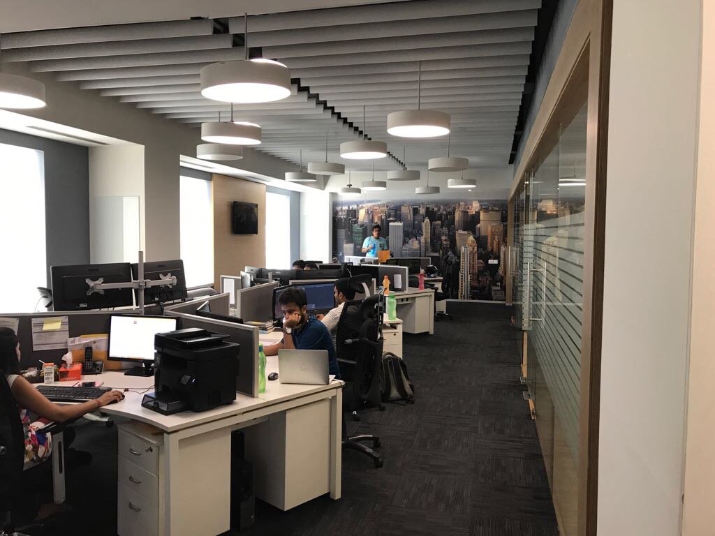 Pre Rented Office in Vipul Square Sushant lok