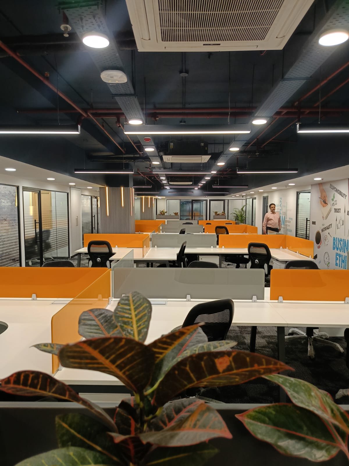 Pre Leased Office Spaces & Retail in Magnum Global Park