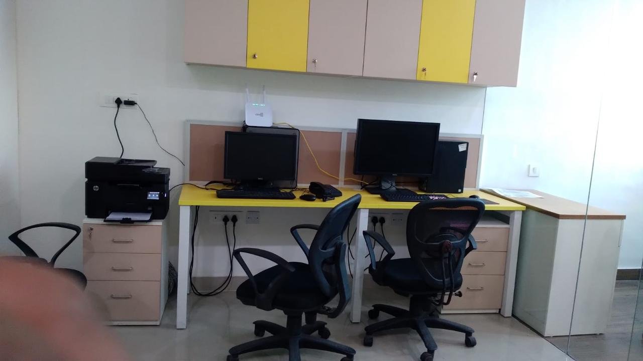 Furnished Office Space in DLF Prime Towers