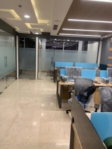 Furnished Office Space for Rent in DLF Prime Towers, Okhla Phase 1