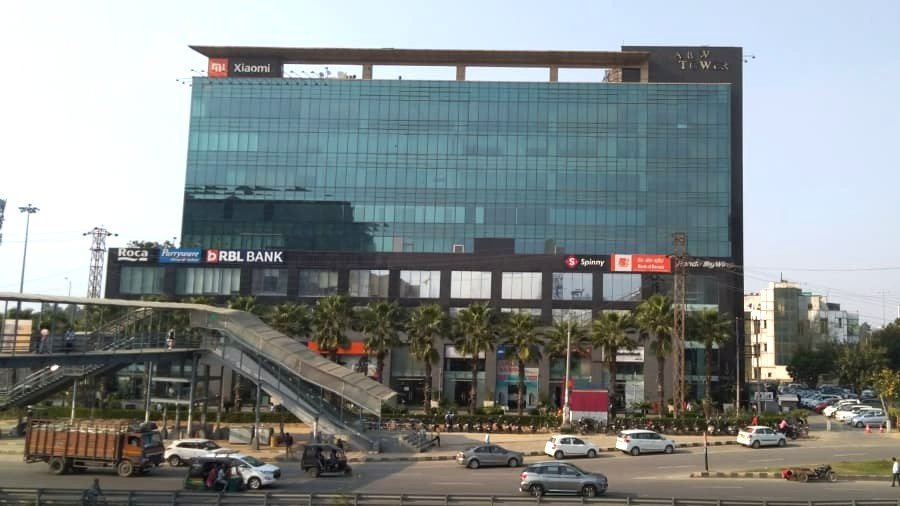 Pre Leased Property in ABW Tower on MG Road