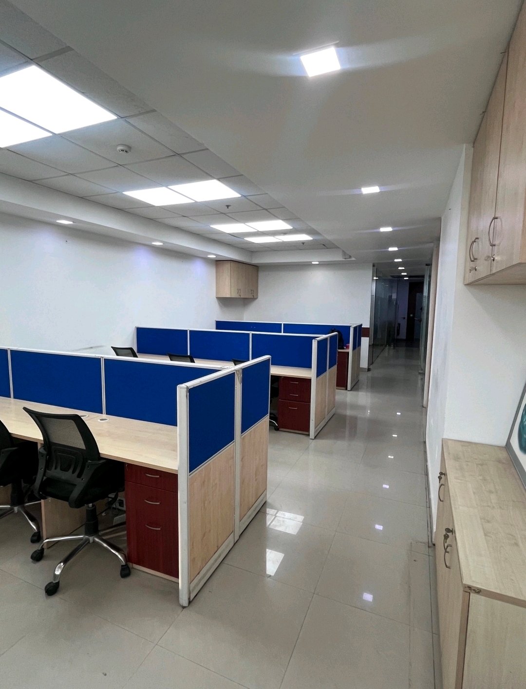 Ready to Move Office Space in Baani Corporate One