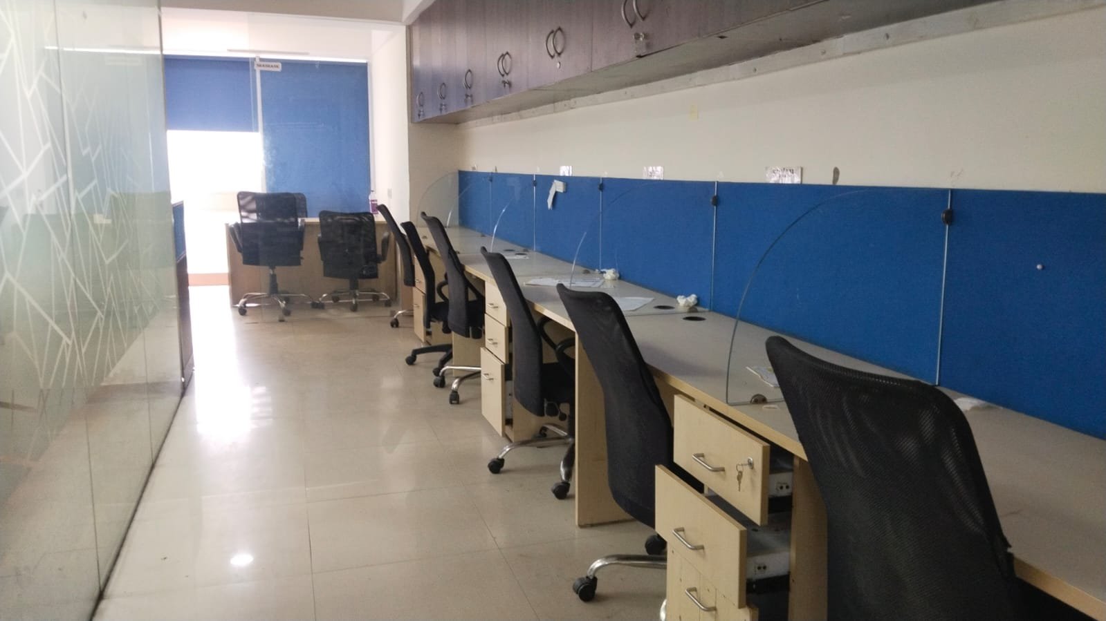 Furnished Commercial Office Space in DLF Towers Jasola