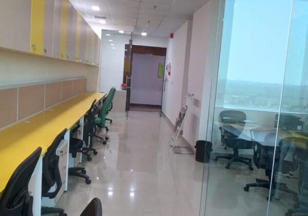 Fully Furnished Office Space on Lease in DLF Prime Towers Okhla