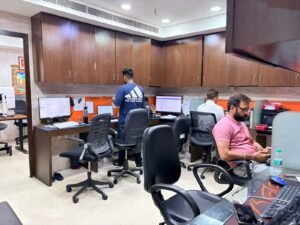 Furnished Office Space on Lease in Square One Saket