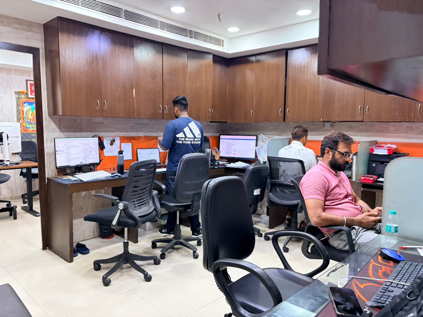 Furnished Office Space on Lease in Square One Saket