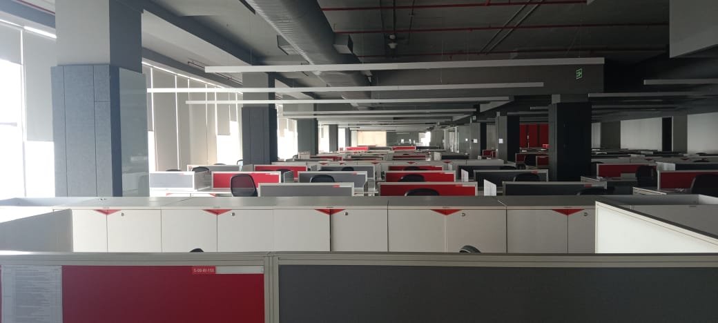 Furnished Office for Lease in Vatika Mindscapes Near Sarai Metro Station Faridabad