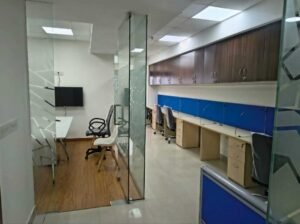 Furnished Commercial Office Space for Rent in DLF Towers Jasola