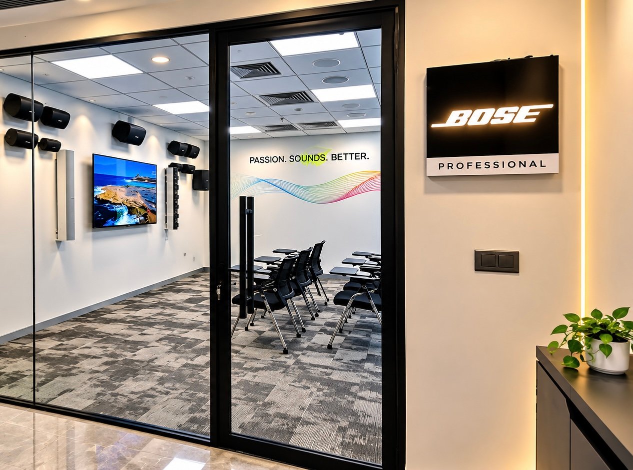 Bose Professional Experience Centre at Jasola District Centre