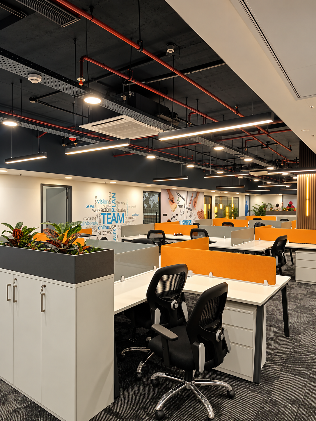 Pirson Contractors at Jasola District Centre, New Delhi