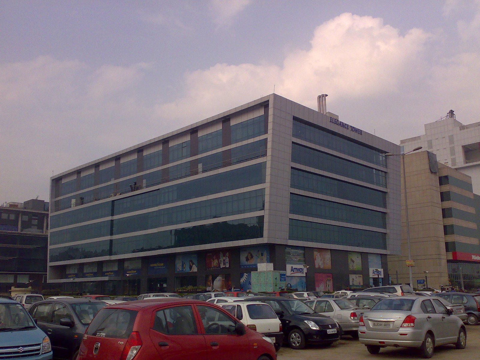PreLeased Office Space for Sale in ABW Elegance Tower