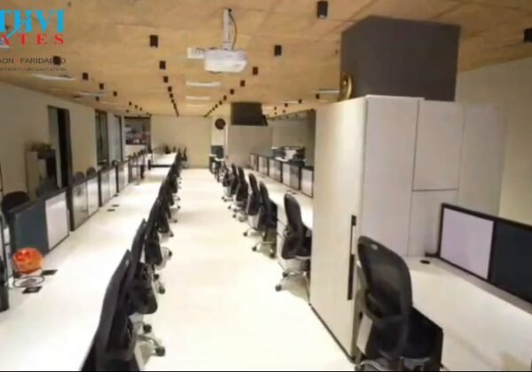 ABW Elegance Tower Furnished Office for Rent in South Delhi