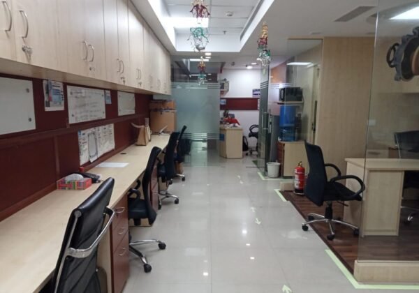 DLF Towers | Pre Rented Office for Sale in Jasola