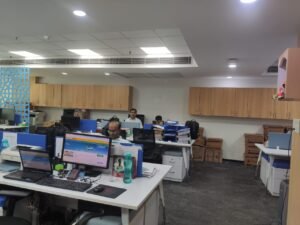 Fully Renovated Commercial Office for Rent/Lease in Uppal's Plaza M6