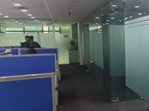 Fully Furnished Commercial Office for Sale in Uppals M6 Near Jasola Metro