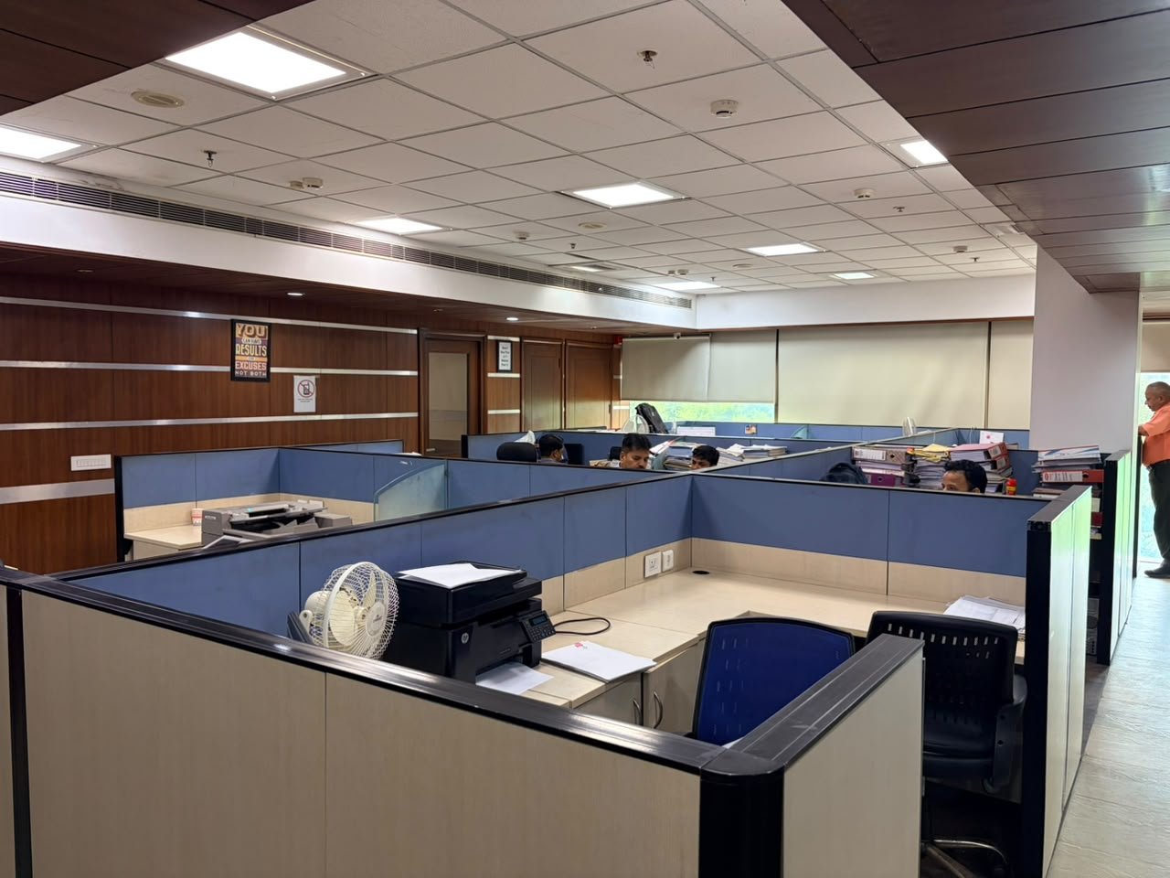 Furnished Office Space in Baani Corporate One Near Metro