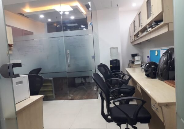Furnished Office on Lease in Omaxe Square Jasola