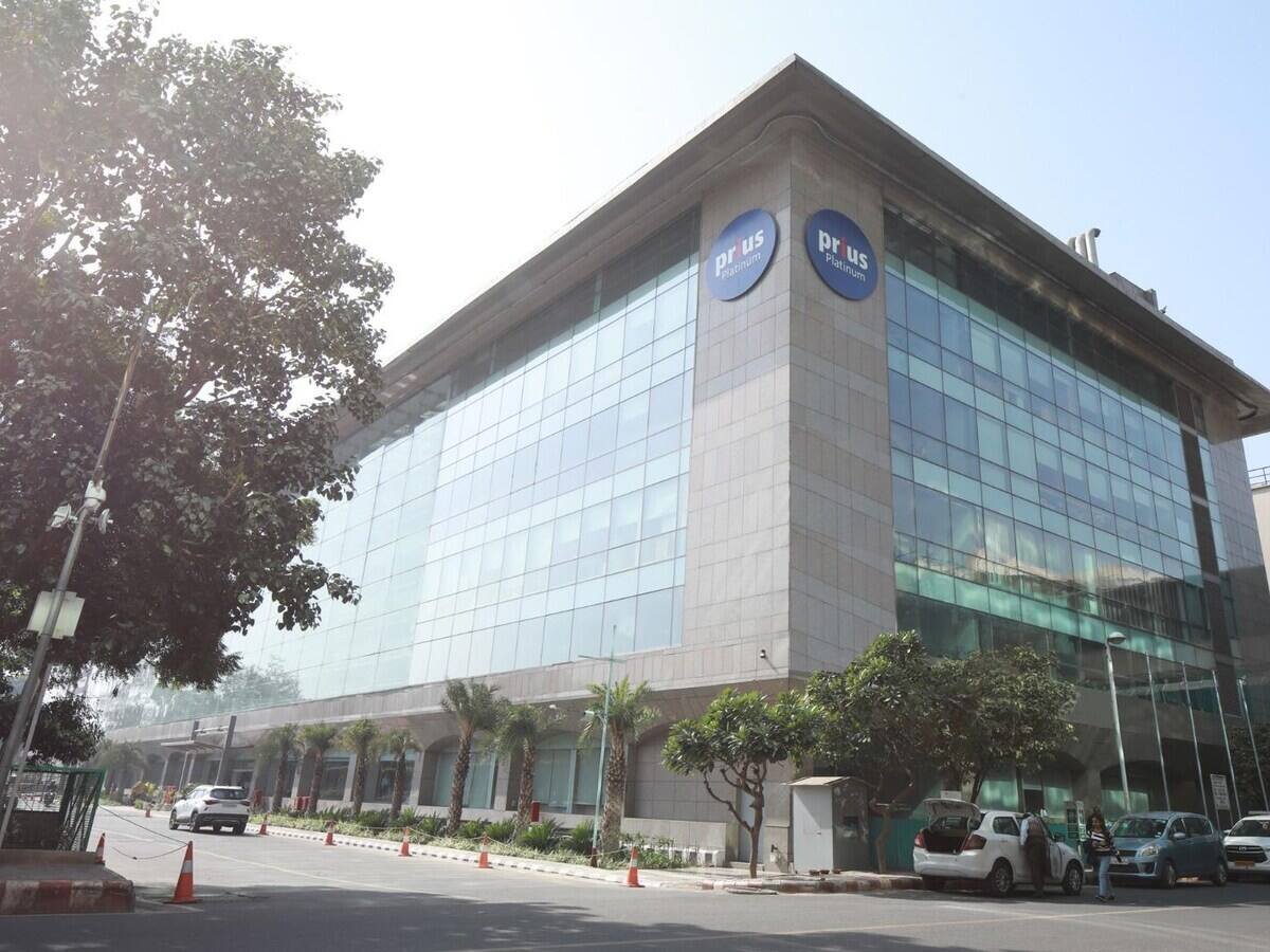 Furnished Office Space on Lease in Prius Platinum