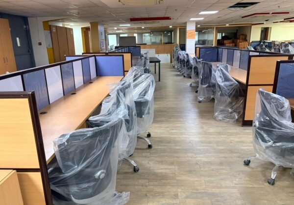 Furnished Office Space in Mohan Estate on Mathura Road